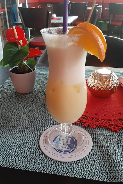 Cremiger Cocktail im Le Bistro