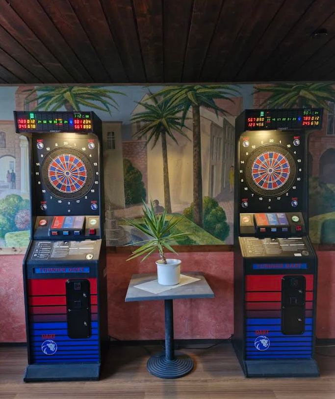 Dart im Le Bistro